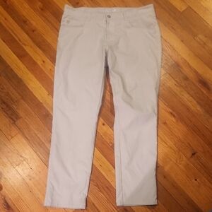 Peter Millar Gray Trousers